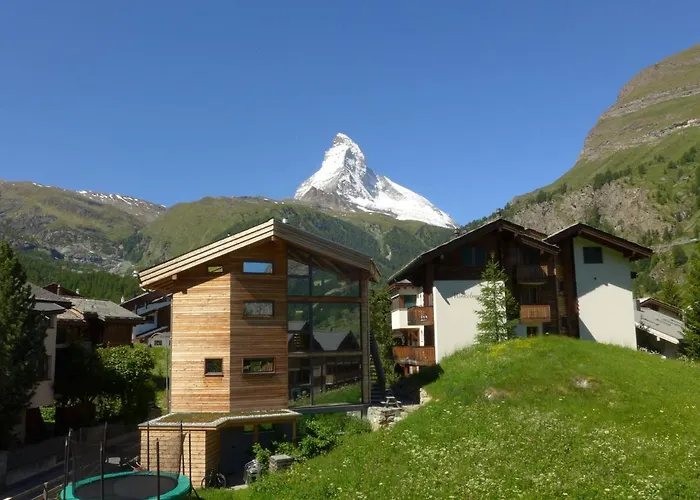 Bergere-1 By Interhome Lägenhet Zermatt
